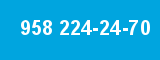 958 224-24-70 958 224-24-70